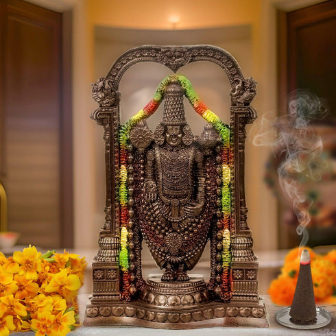 Bronze Balaji - The Earth Store - God Statue